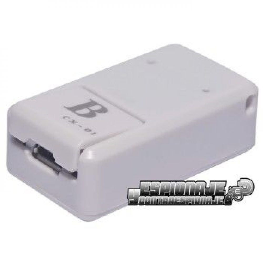 mini micrófono inalámbrico espía gsm