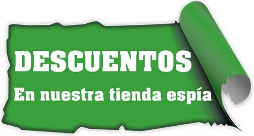 descuentos y promociones productos espía